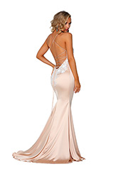 PS6304 Champagne Ivory back