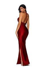 PS6395 Deep Red back