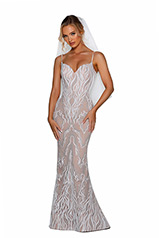PSB6809 Ivory Nude front
