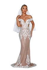 PSB6811 Ivory Nude front