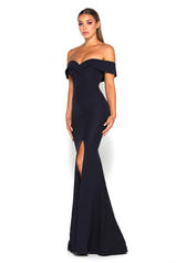 Rebecca_Gown Navy front