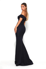 Rebecca_Gown Navy back