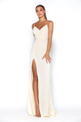 Stephanie_Gown Cream front