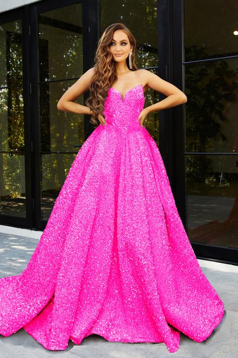 Portia and Scarlett Ball Gowns PS21208B