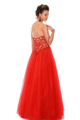 P21107 Red/Nude back