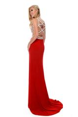 P35090 Red/Nude back