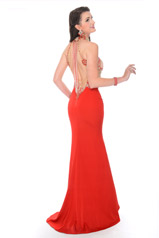 P35093 Red/Nude back