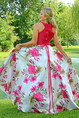 P70233 Hot Pink/Print front