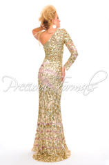 P8927 Gold/Nude back