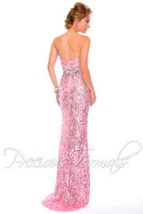 P9058 Crystal Pink/Silver back