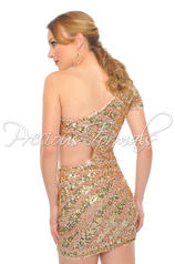 P8871 Nude/Gold back