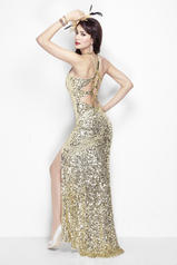 1152 Nude / Gold back