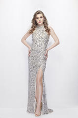 3059 Nude Silver front