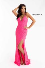 3291 Neon Pink front