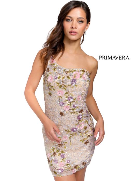 Primavera Couture Short Formal Homecoming Dress 3703