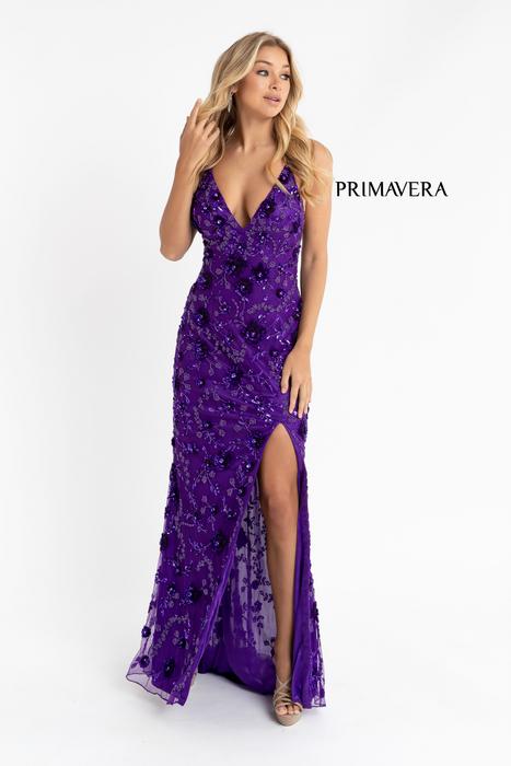 Primavera Couture - Fully Floral Beaded Design Gown