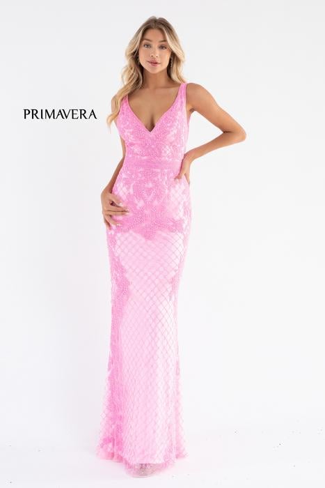 Primavera Couture - Fully Beaded Gown