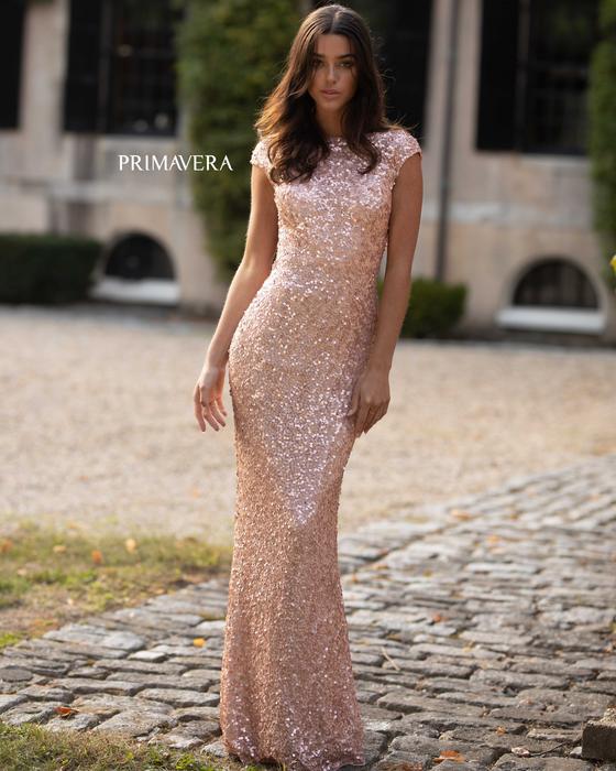 Gorgeous Beaded and Sequined Gowns 3796