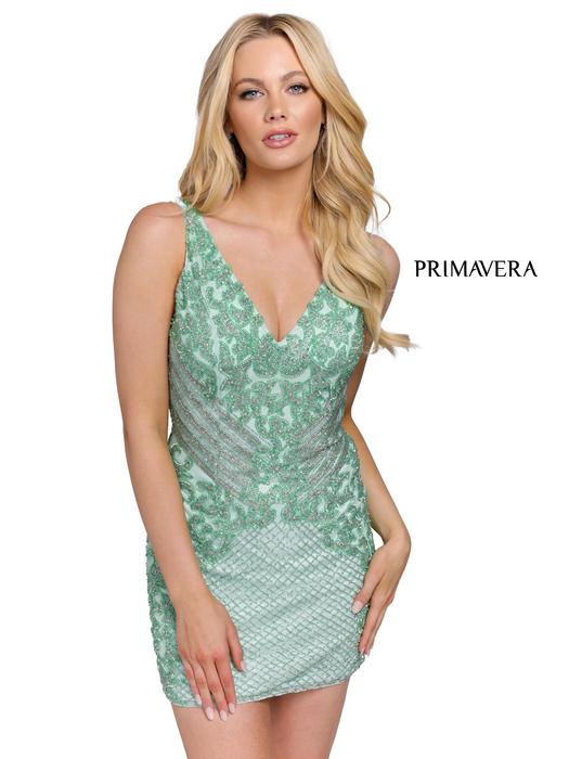 Primavera Couture Short Formal Homecoming Dress 3802