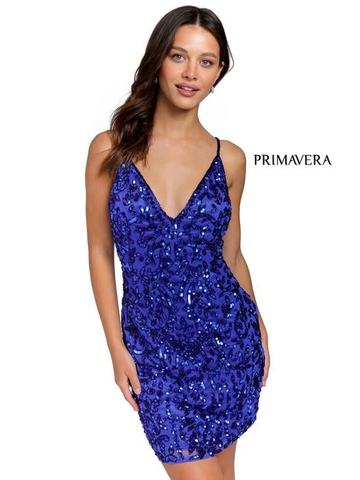 Primavera Couture Short Formal Homecoming Dress 3813