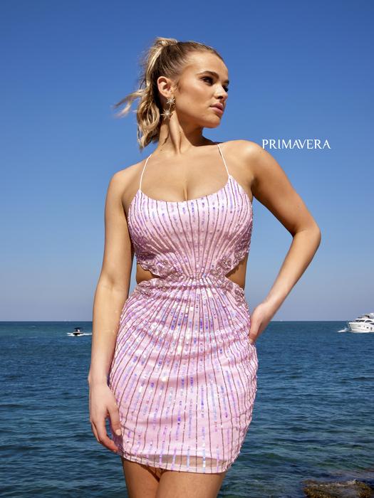 This collection of beaded cocktail dresses are perfect for homecoming 4025