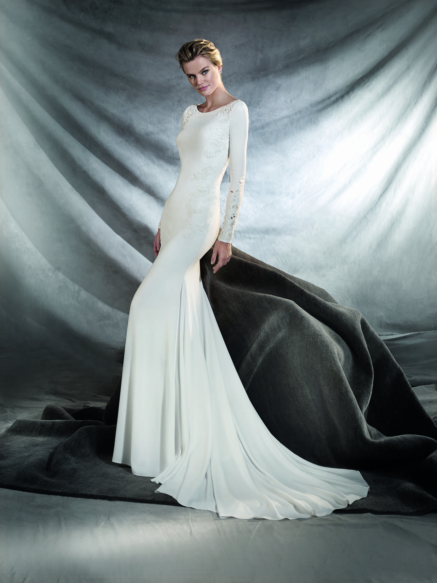Pronovias Fashion ORQUIDEA Blossoms Bridal & Formal Dress Store