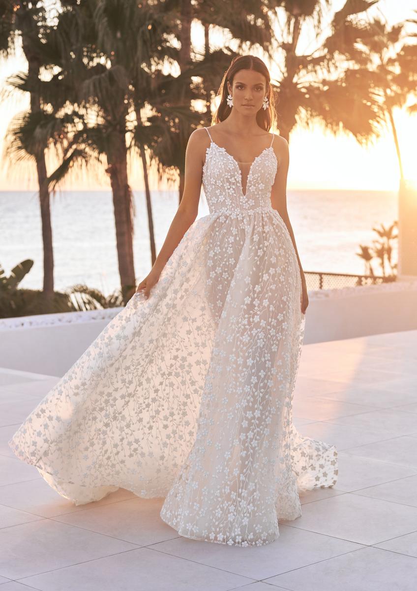 Pronovias Yuki Wedding Dress | Jan's Boutique NJ