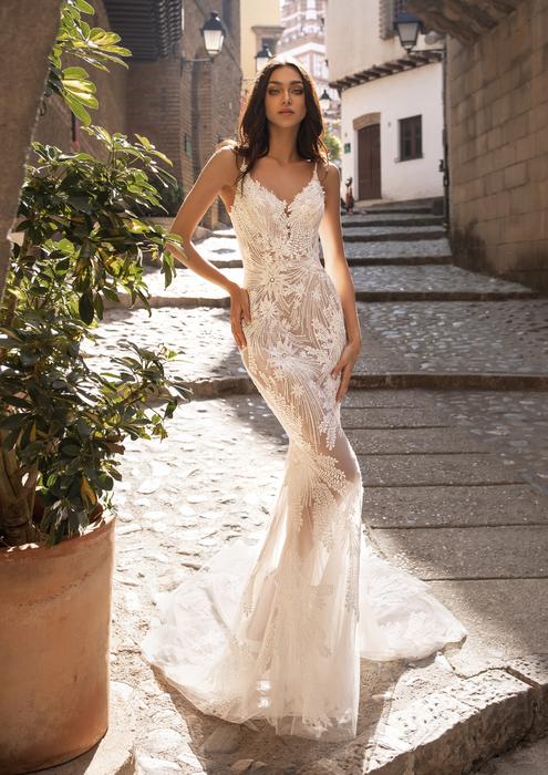 Pronovias Fashion ALBIORIX Blossoms Bridal & Formal Dress Store