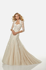 3405-CL-AL Ivory/Champagne front
