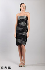 S15108 Black/Grey Ombre front