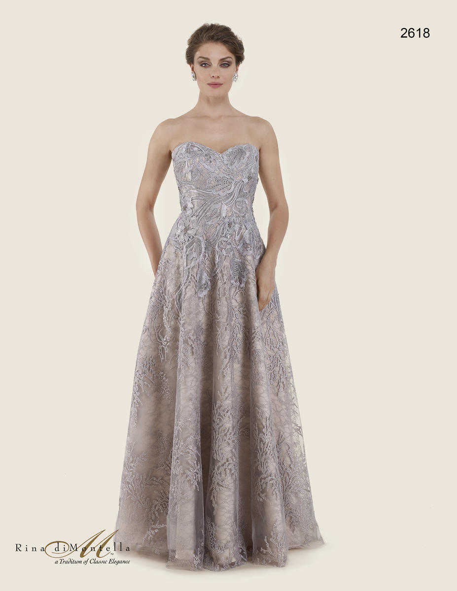 Rina di Montella Social Occasions 2618 T Carolyn Houston TX, Mother of the  Bride and Groom, Formal Wear, Prom Dresses, Evening Dresses, Plus Sizes  Gowns