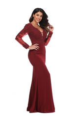 RD6218 Burgundy front