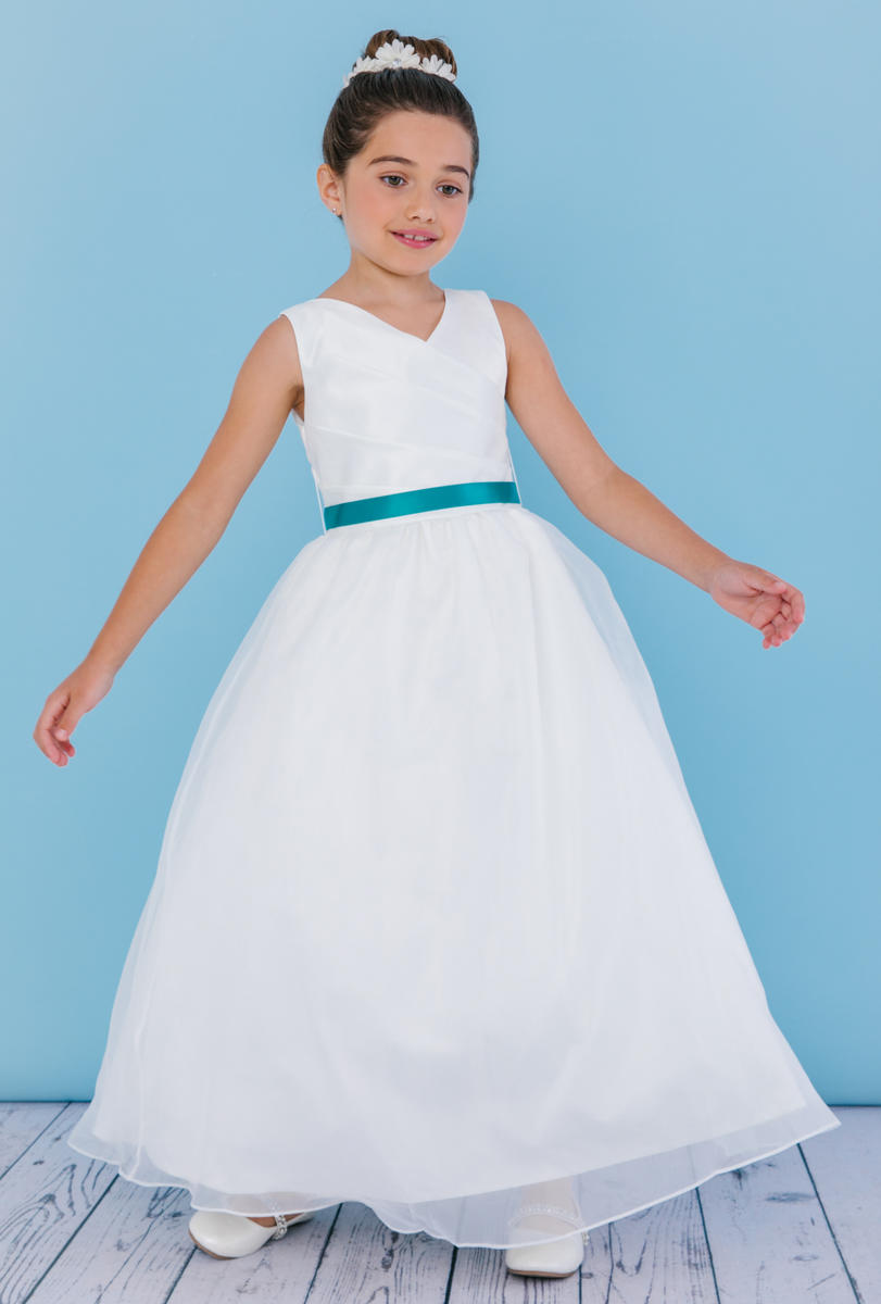 Rosebud Fashions Flower Girl 5111