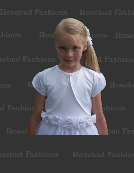 Rosebud Fashions Flower Girl J01