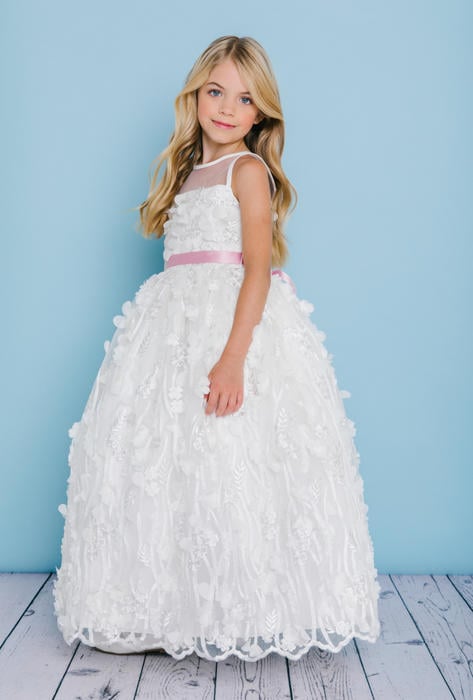 Flower Girl & First Commuion Dresses 5133