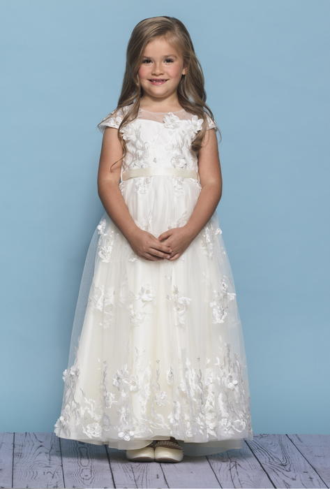 Flower Girl & First Commuion Dresses 5137