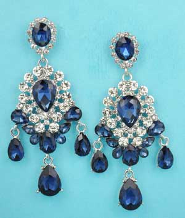 Sassy Couture Jewelry SI1717E8S1