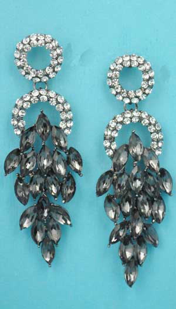 Sassy Couture Jewelry SI1817E7H1