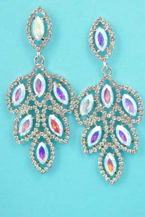 Sassy South Jewelry-Earrings AF0276E3S1