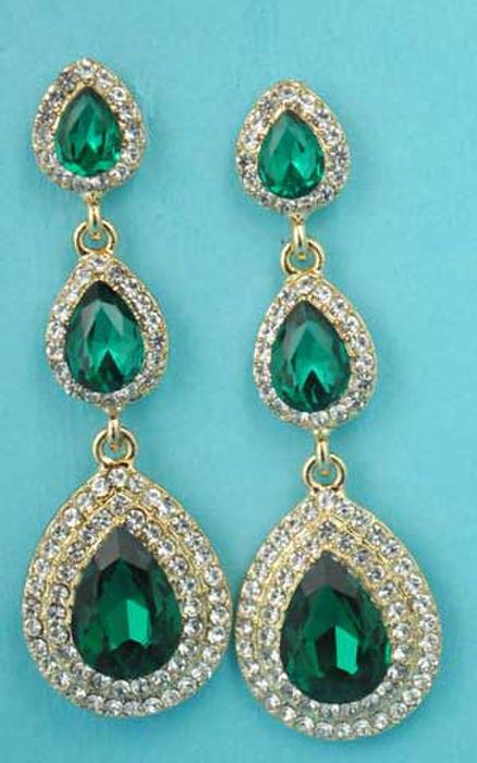 Sassy South Jewelry-Earrings AF0298E18G1