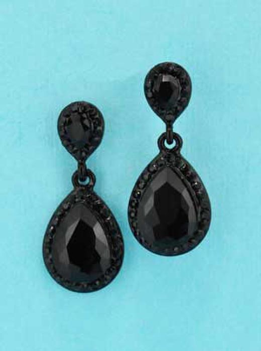 Sassy South Jewelry-Earrings AF0497E2BK