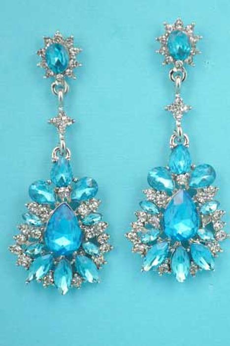 Sassy South Jewelry-Earrings AF0518E13S1