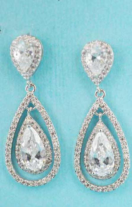Sassy South Jewelry-Earrings AF0643E1S