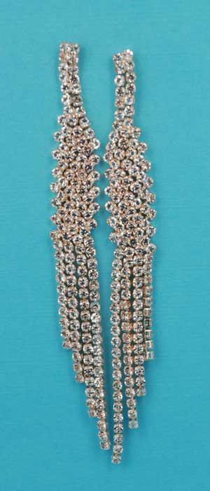 Sassy South Jewelry-Earrings AF0731E1RG