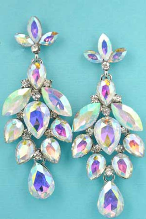 Sassy South Jewelry-Earrings AF0742E3S1