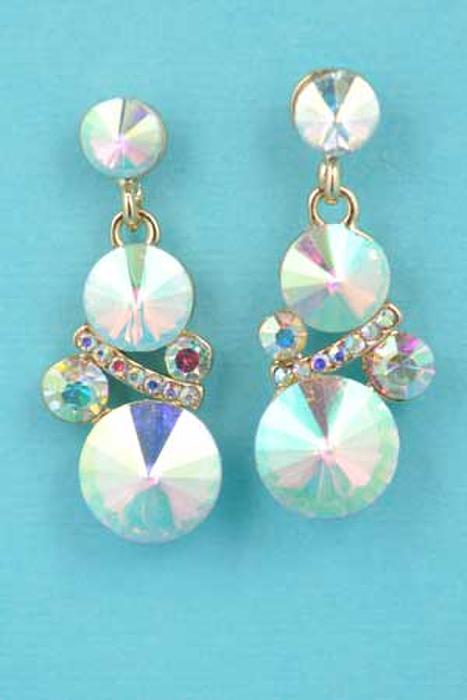 Sassy South Jewelry-Earrings AF0812E3G