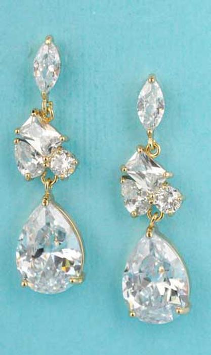 Sassy South Jewelry-Earrings AF0849E1G