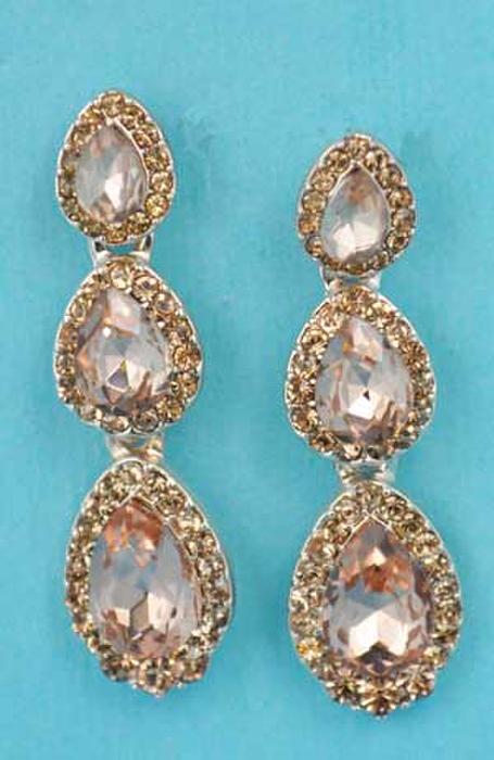 Sassy South Jewelry-Earrings AF1049E61RG