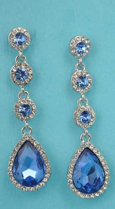 Sassy South Jewelry-Earrings AF1050E12S1