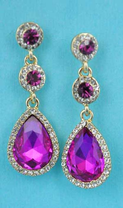 Sassy South Jewelry-Earrings AF1234E27G1